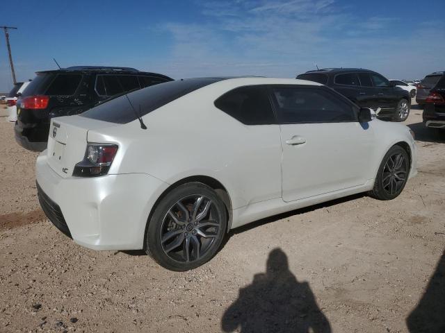 TOYOTA SCION TC 2016 white  gas JTKJF5C79GJ020530 photo #4