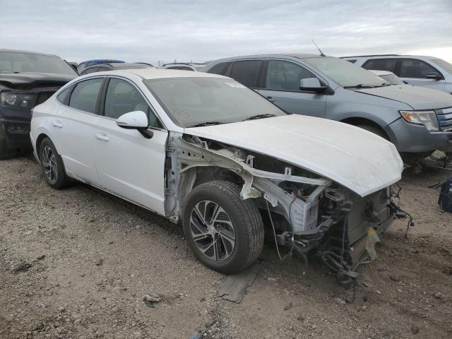 2021 HYUNDAI SONATA HYB - KMHL24JJ4MA031463