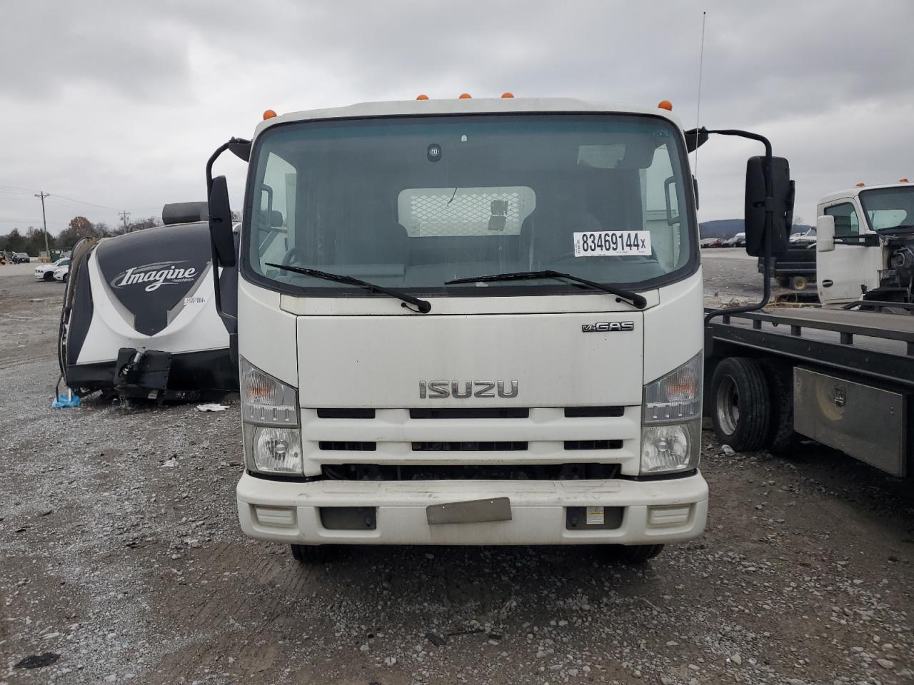 Lot #3028313788 2014 ISUZU NPR HD