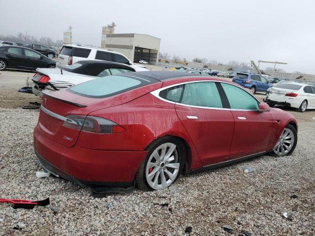 VIN 5YJSA1E41FF105874 2015 TESLA MODEL S no.3