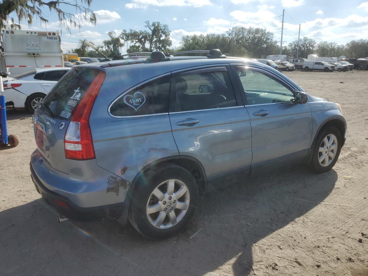 Lot #3032817046 2008 HONDA CR-V EXL