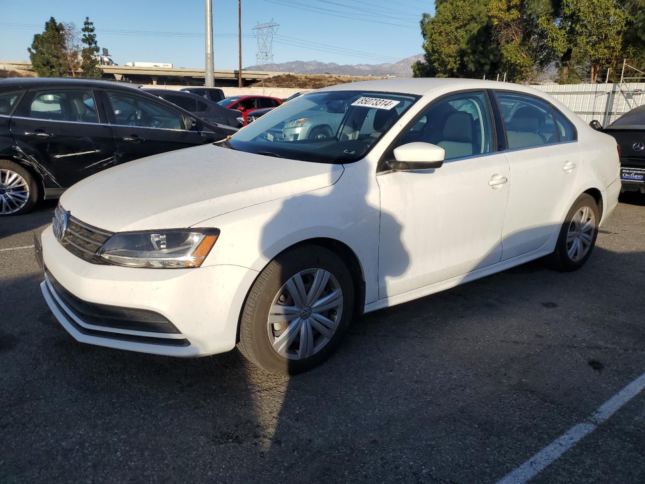 Lot #3041831435 2017 VOLKSWAGEN JETTA S