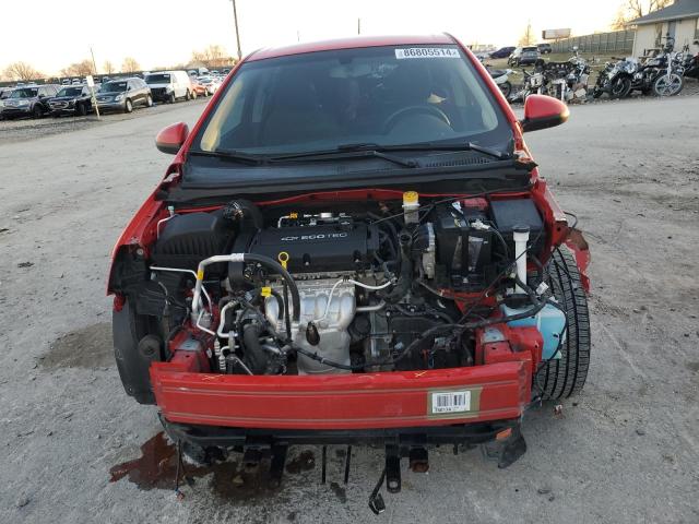 2018 CHEVROLET SONIC LT #3287684036