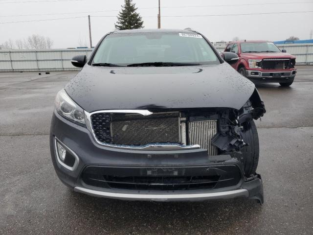 2018 KIA SORENTO EX - 5XYPHDA15JG376615