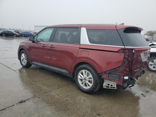 KIA CARNIVAL L 2023 maroon  gas KNDNB4H33P6261541 photo #3