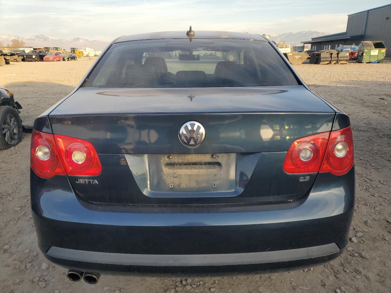 Lot #3033383878 2007 VOLKSWAGEN JETTA 2.5