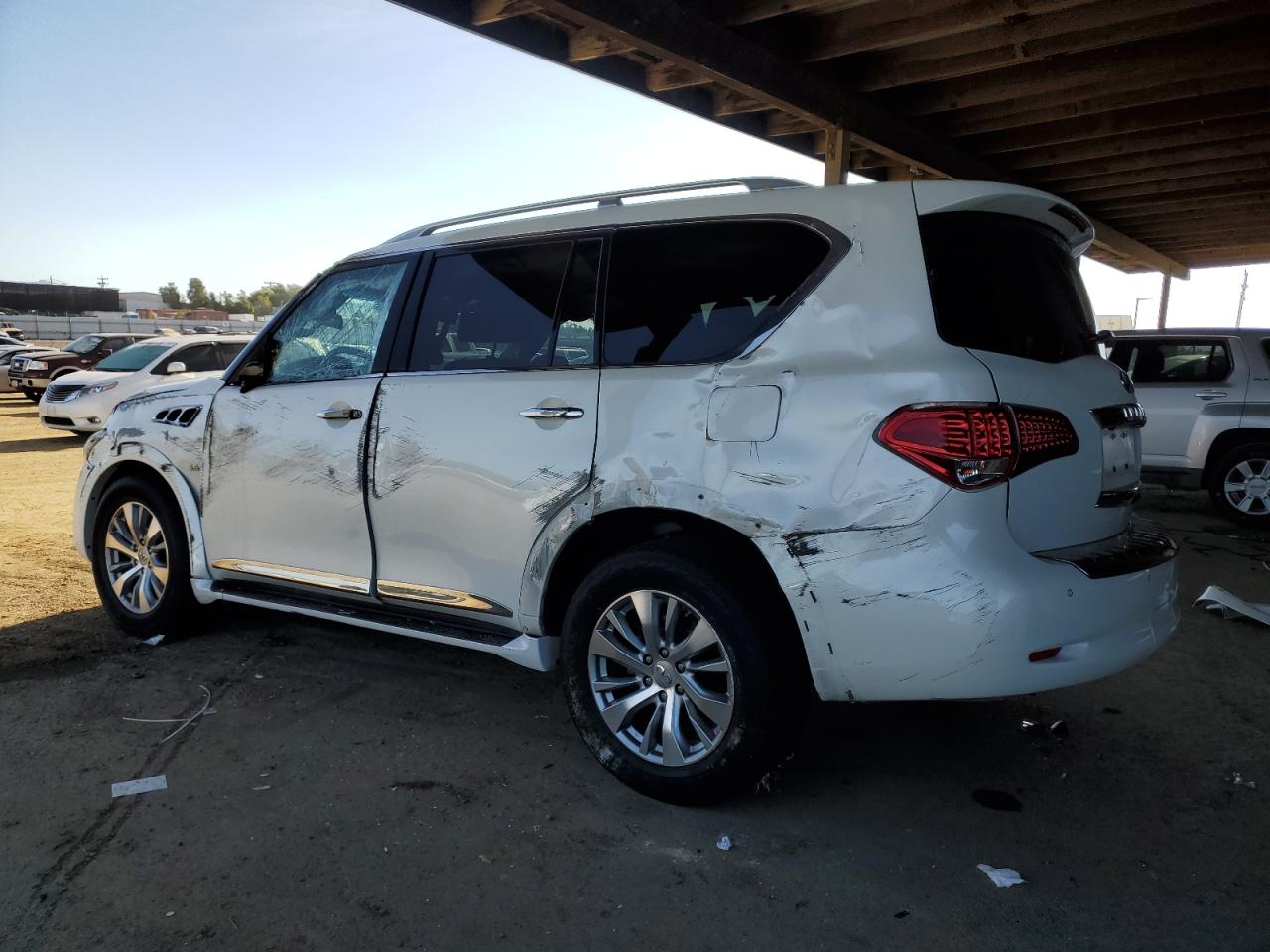 Lot #3038118187 2016 INFINITI QX80