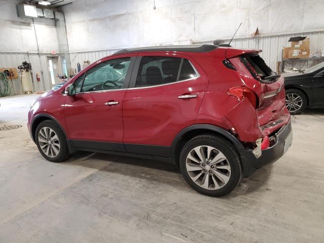 BUICK ENCORE PRE 2018 red  gas KL4CJASB3JB644414 photo #3