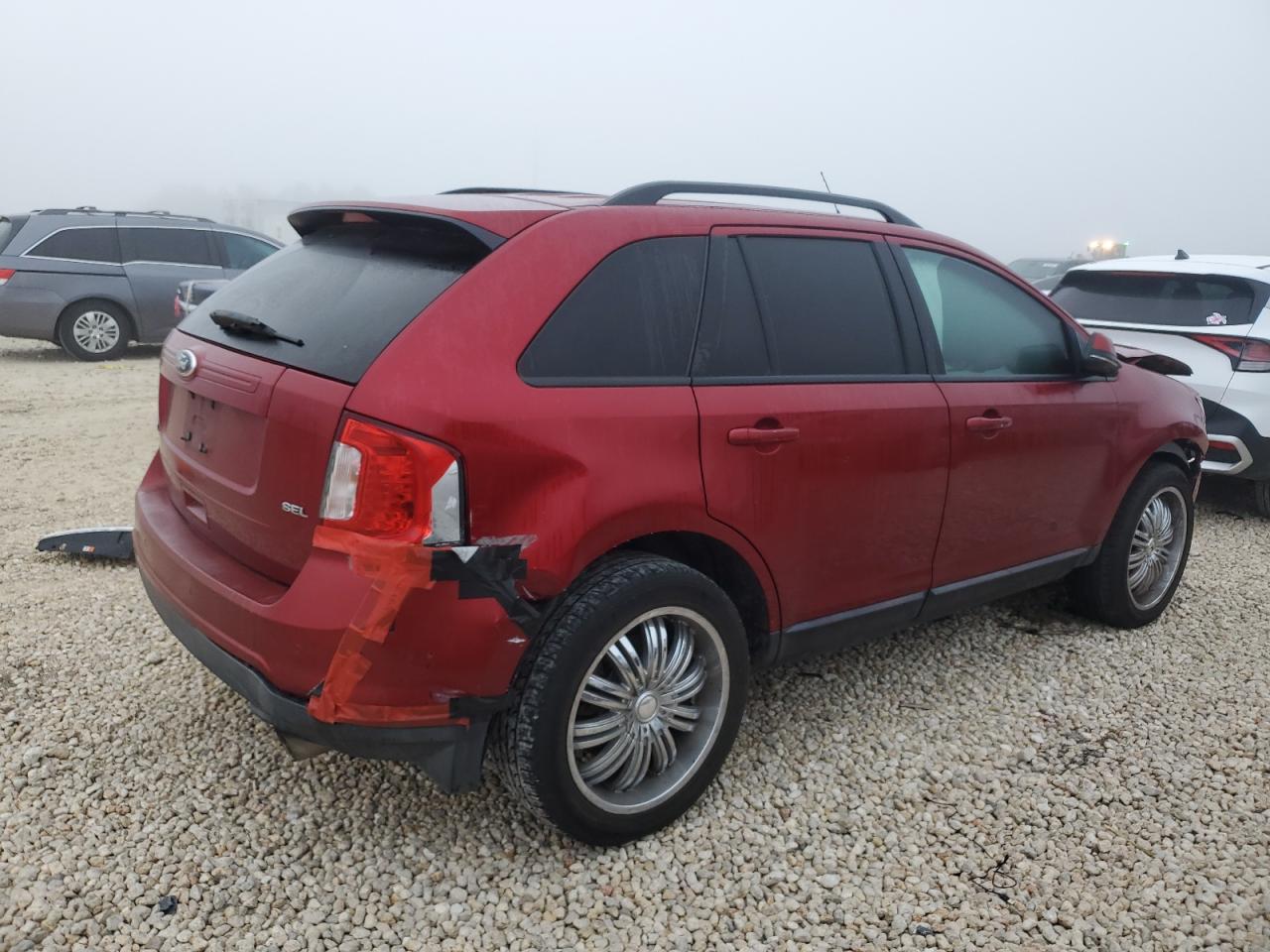 Lot #3029472688 2013 FORD EDGE SEL