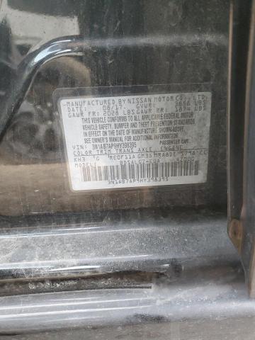 2017 NISSAN SENTRA S - 3N1AB7AP9HY398395