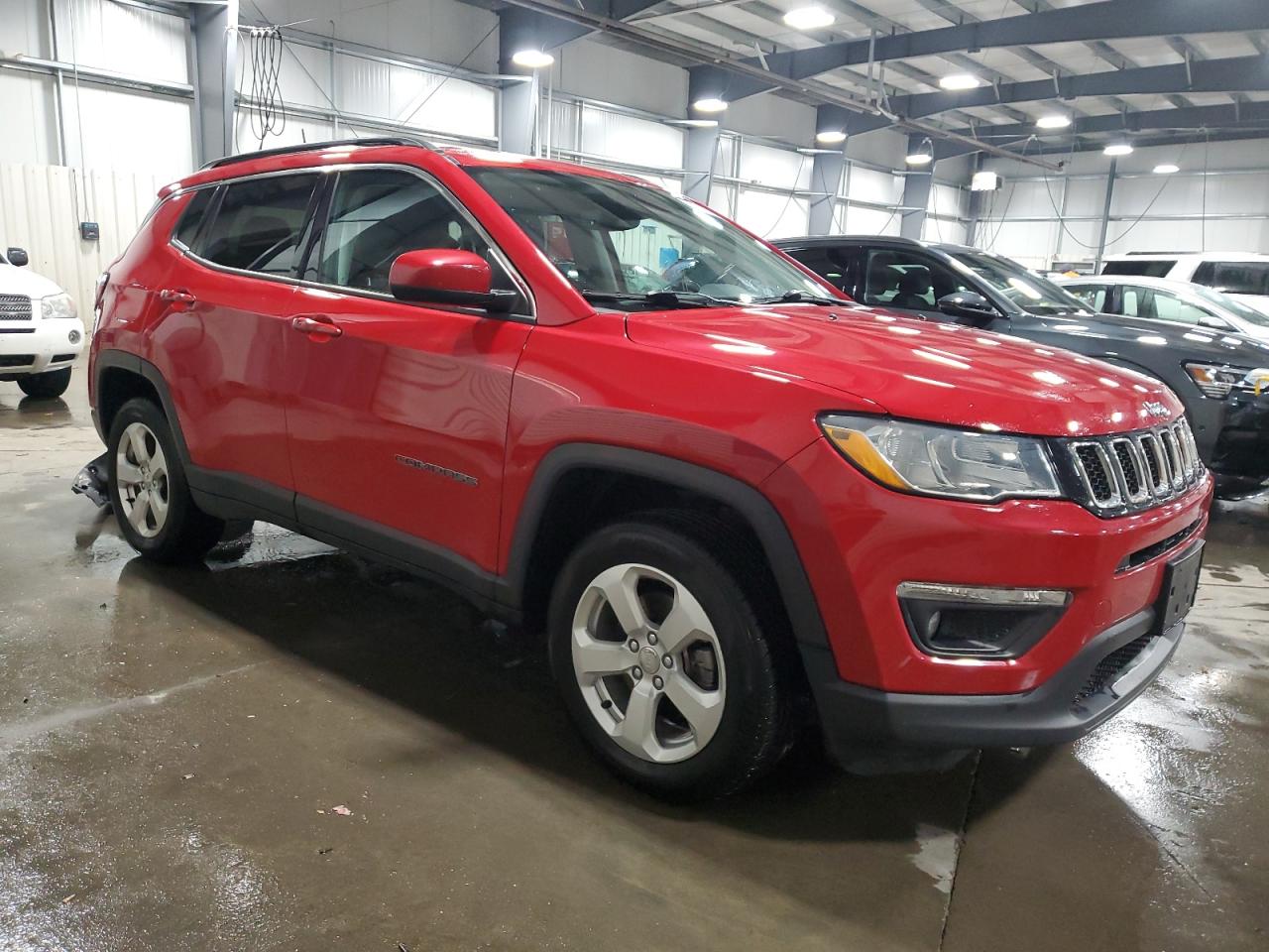 Lot #3028557914 2021 JEEP COMPASS LA