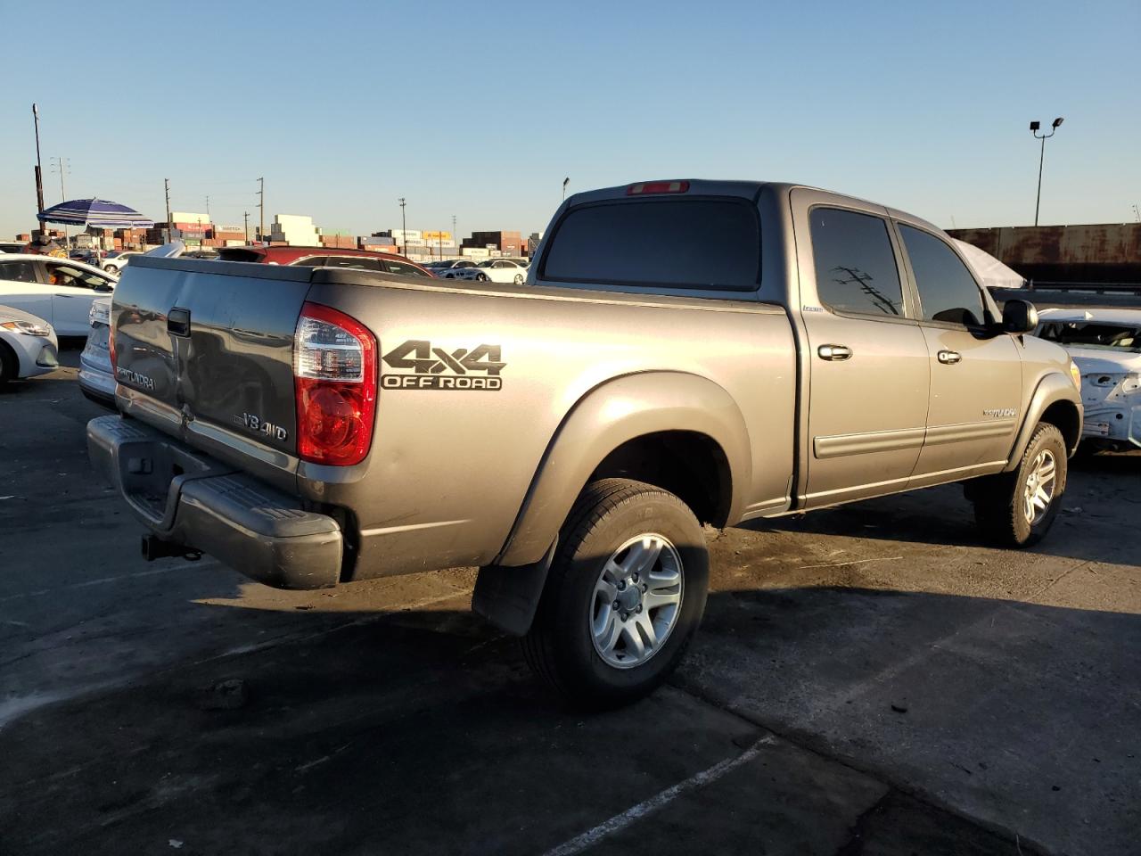 Lot #3034621767 2006 TOYOTA TUNDRA DOU