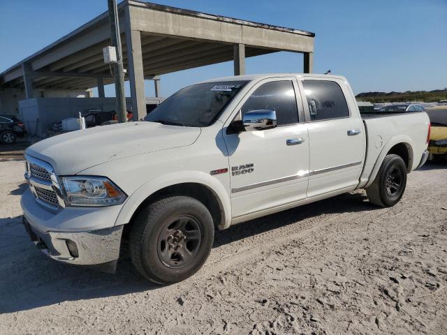 RAM 1500 LARAM 2016 white crew pic diesel 1C6RR7NM6GS238376 photo #1