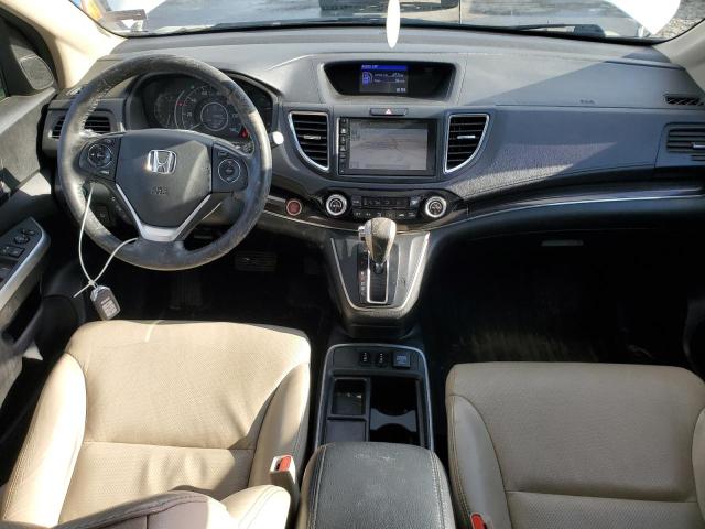 2015 HONDA CRV EXL 5J6RM4H76FL015477