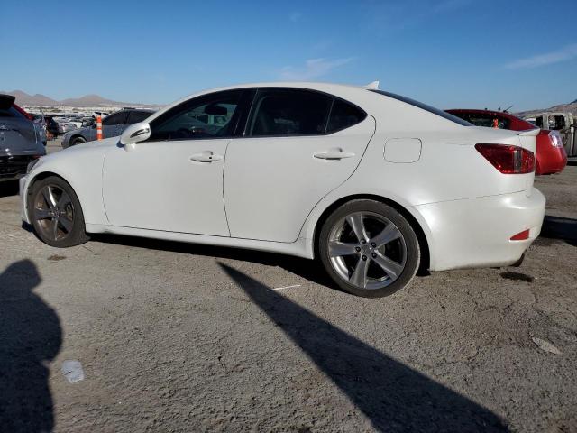 LEXUS IS 250 2013 white sedan 4d gas JTHBF5C25D5190452 photo #3