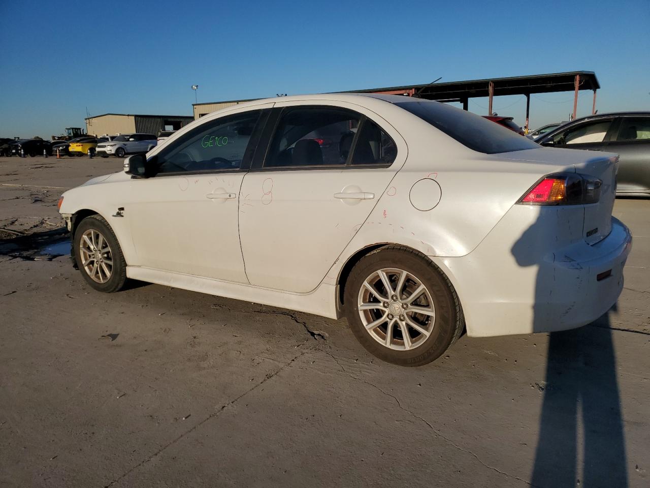 Lot #3026276320 2016 MITSUBISHI LANCER ES