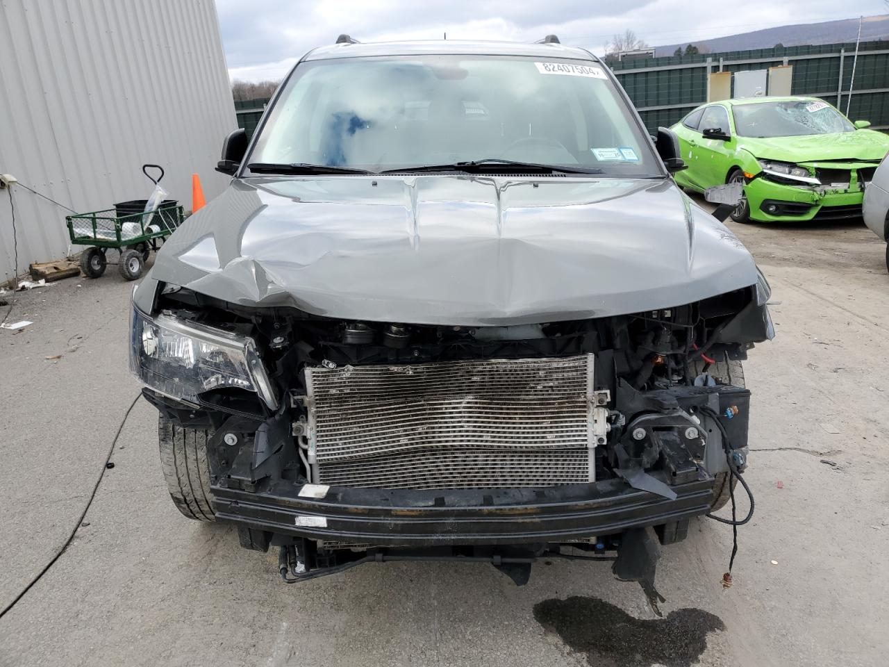 Lot #3030736113 2020 DODGE JOURNEY CR