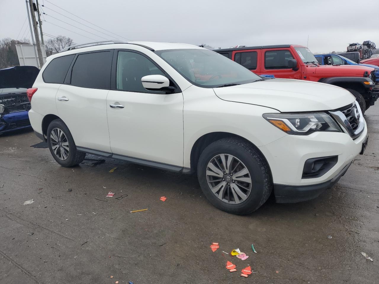 Lot #3036982722 2017 NISSAN PATHFINDER