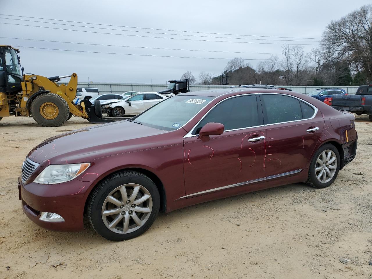 Lot #3040776765 2008 LEXUS LS 460