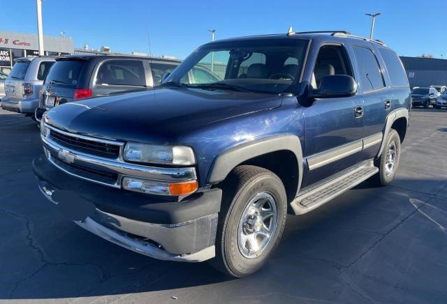 CHEVROLET TAHOE C150 2006 blue 4dr spor flexible fuel 1GNEC13Z36R161547 photo #3