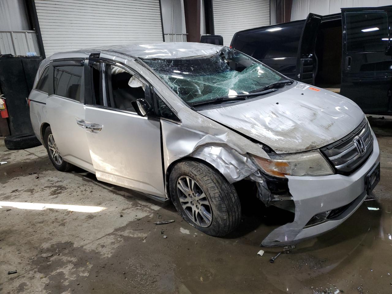 Lot #3029696117 2012 HONDA ODYSSEY EX