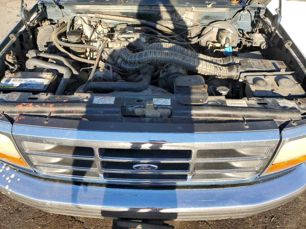 Lot #3030407462 1995 FORD F150