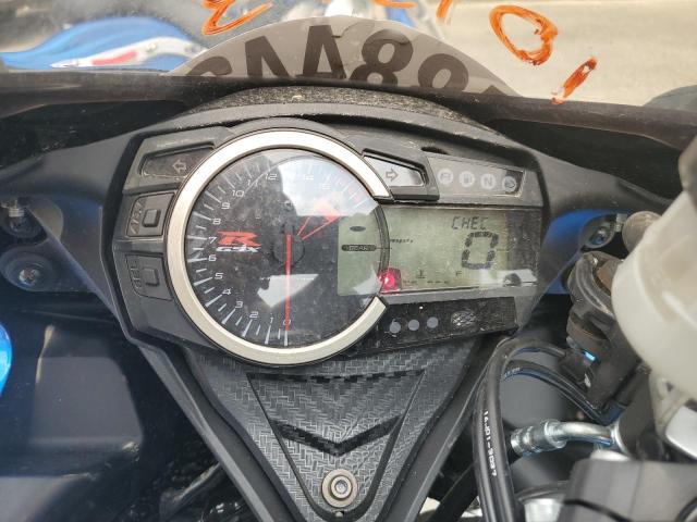 2023 SUZUKI GSX-R600 JS1GN7FAXP7101373