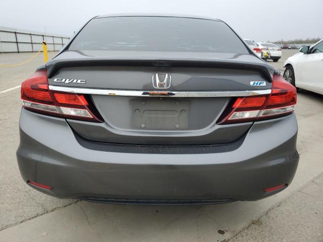 VIN 2HGFB2F60DH528510 2013 HONDA CIVIC no.6