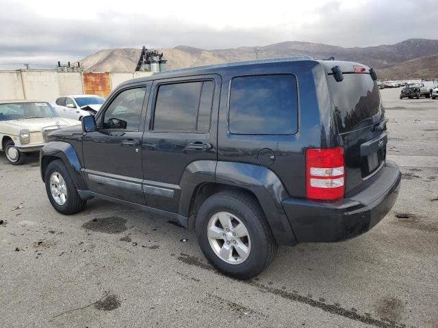 JEEP LIBERTY SP 2012 black  gas 1C4PJLAK7CW188417 photo #3