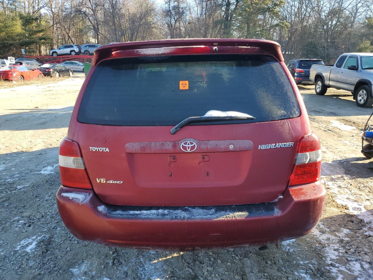 Lot #3055336344 2007 TOYOTA HIGHLANDER