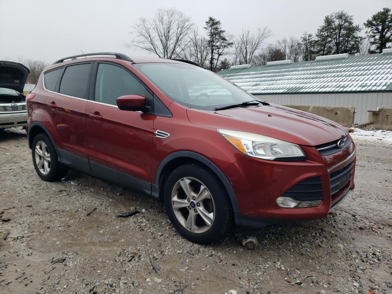 Lot #3034386115 2014 FORD ESCAPE SE