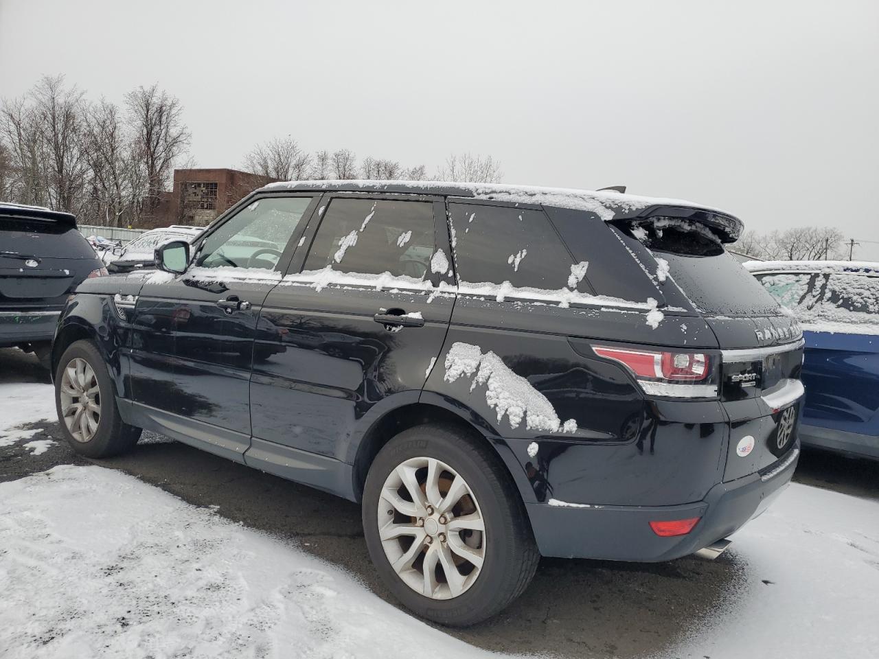 Lot #3033011003 2017 LAND ROVER RANGE ROVE