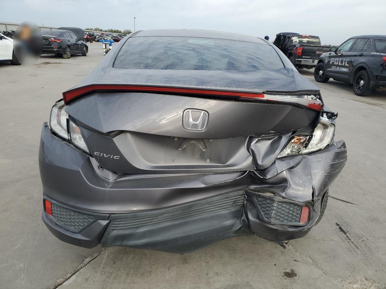 Lot #3033363804 2018 HONDA CIVIC LX