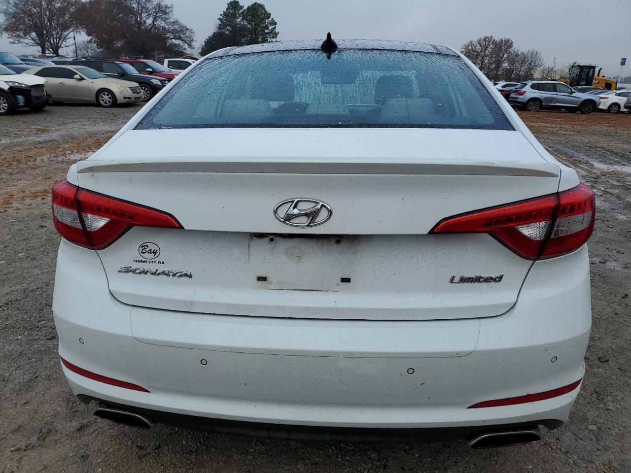 Lot #3029618103 2015 HYUNDAI SONATA SPO