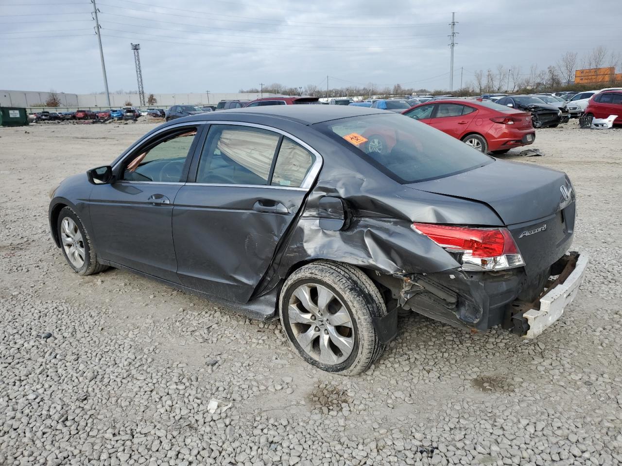 Lot #3027009875 2008 HONDA ACCORD EX