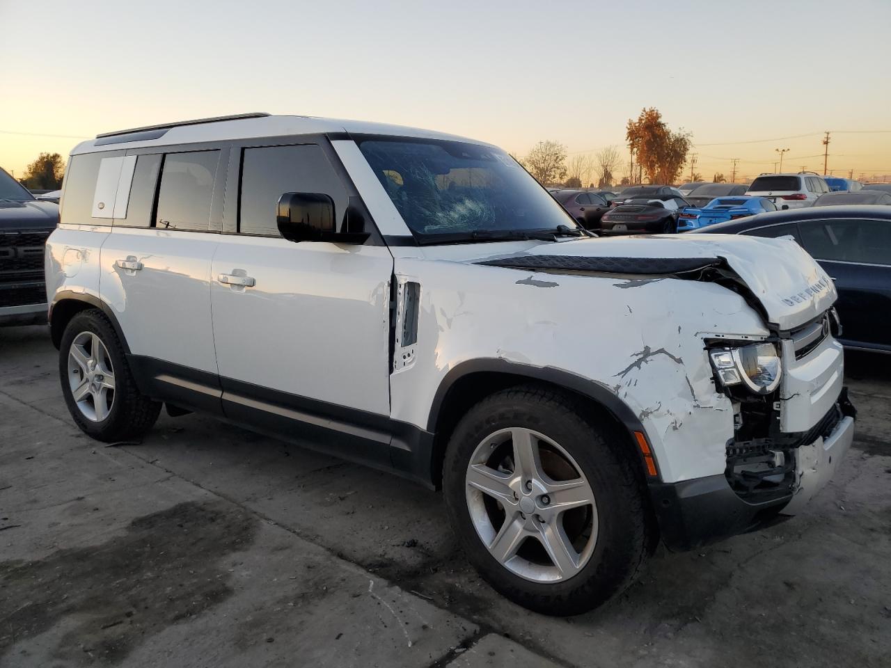 Lot #3029330680 2021 LAND ROVER DEFENDER 1