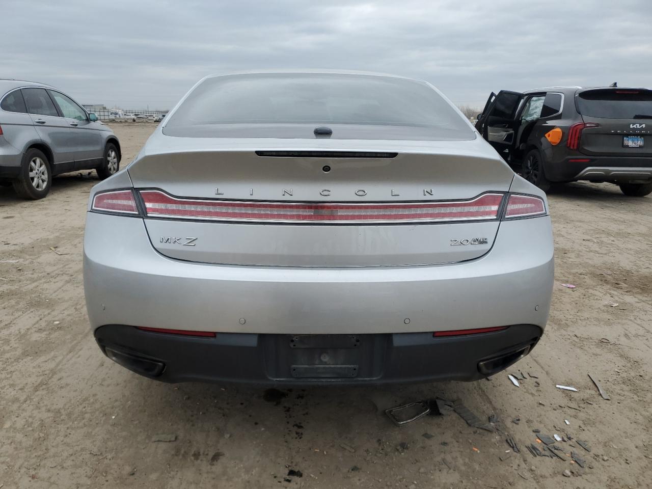 Lot #3023764904 2015 LINCOLN MKZ