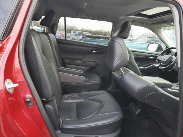 2021 TOYOTA HIGHLANDER - 5TDGZRBH6MS528835