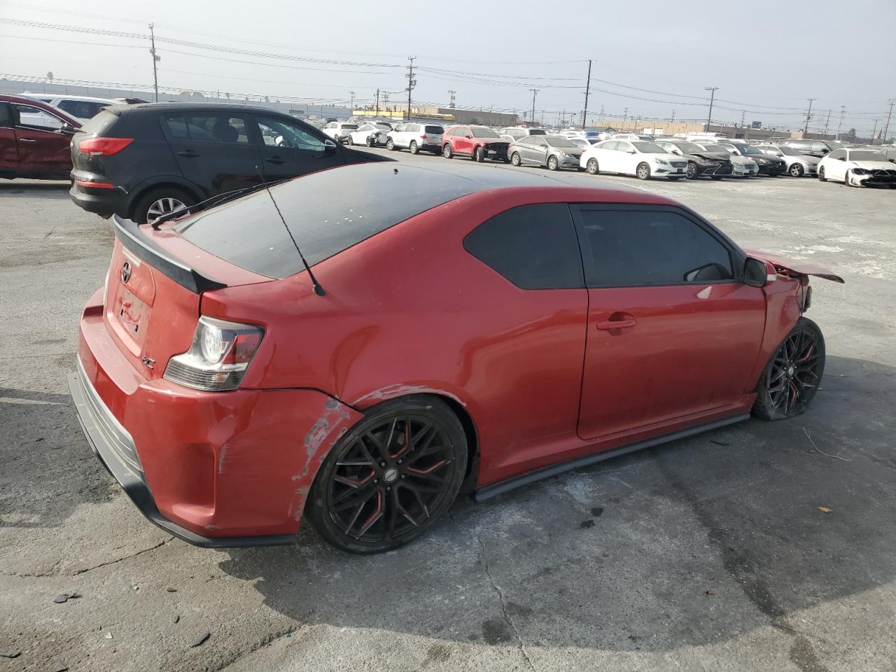 Lot #3034617804 2016 TOYOTA SCION TC