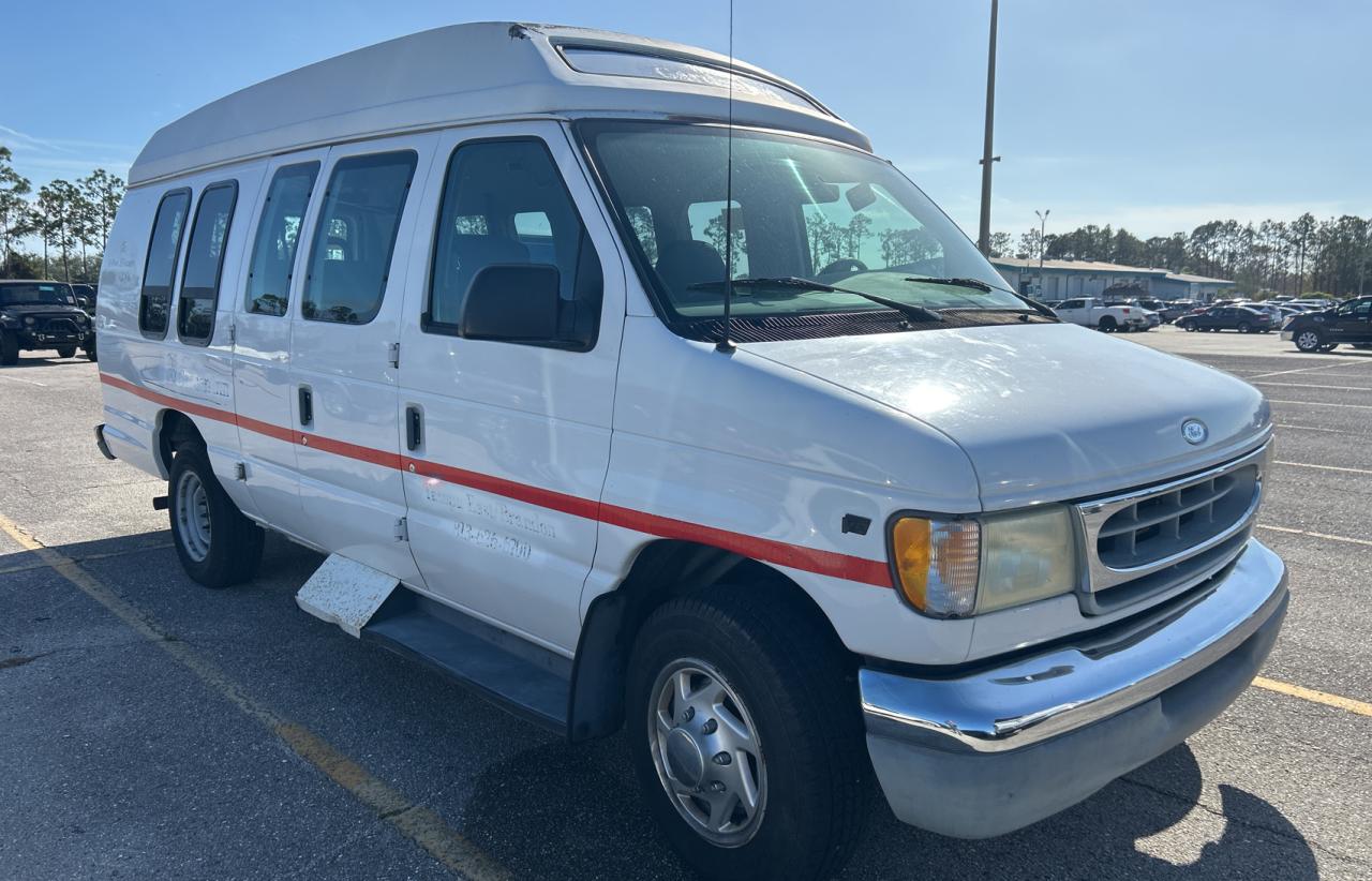  Salvage Ford Econoline