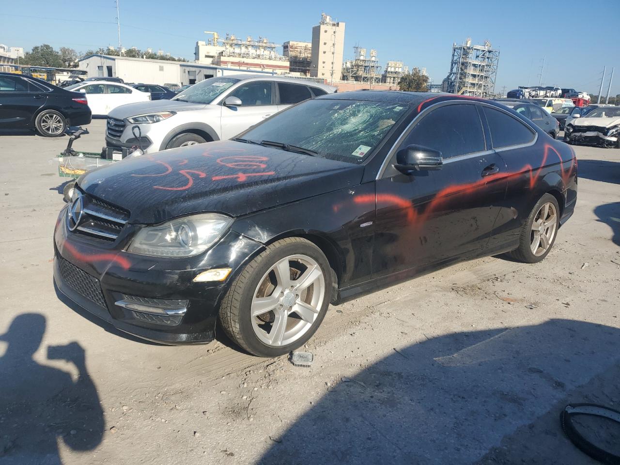 MERCEDES-BENZ C-CLASS 250