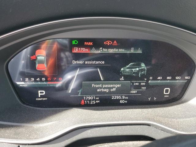 2023 AUDI SQ5 SPORTB - WA124AFY3P2032515