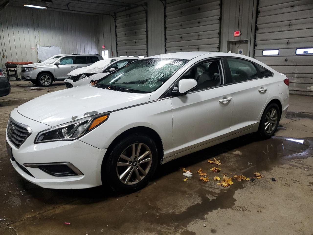  Salvage Hyundai SONATA