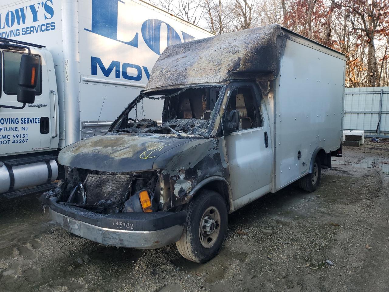 GMC SAVANA CUTAWAY G3500