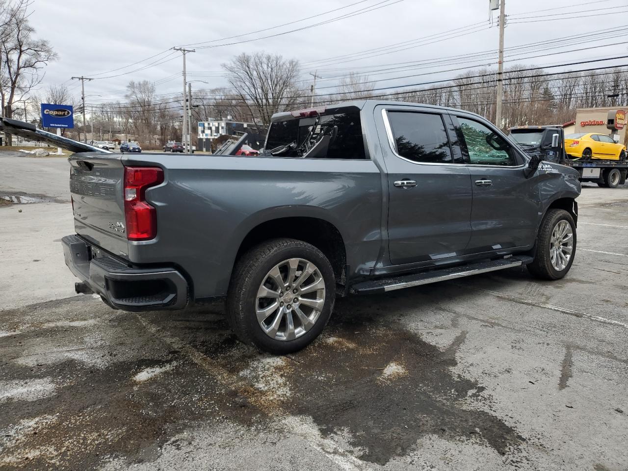 Lot #3034347102 2021 CHEVROLET SILVERADO