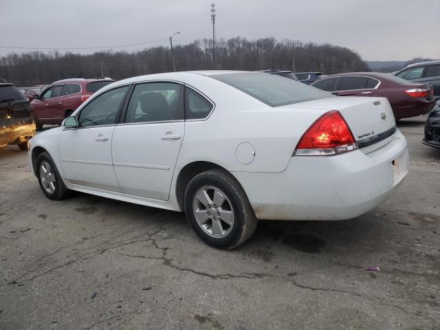 CHEVROLET IMPALA LT 2010 white  flexible fuel 2G1WB5EK8A1218164 photo #3