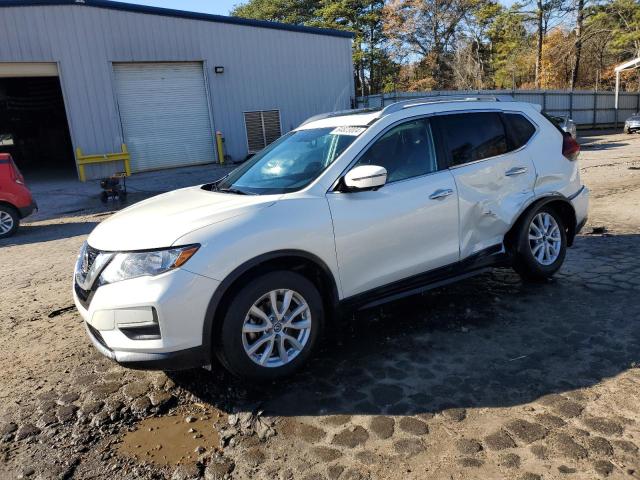 NISSAN ROGUE S 2018 white  gas 5N1AT2MT4JC760388 photo #1