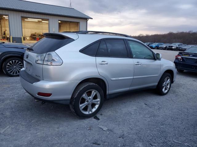 LEXUS RX 400H 2008 silver  hybrid engine JTJHW31U882069259 photo #4