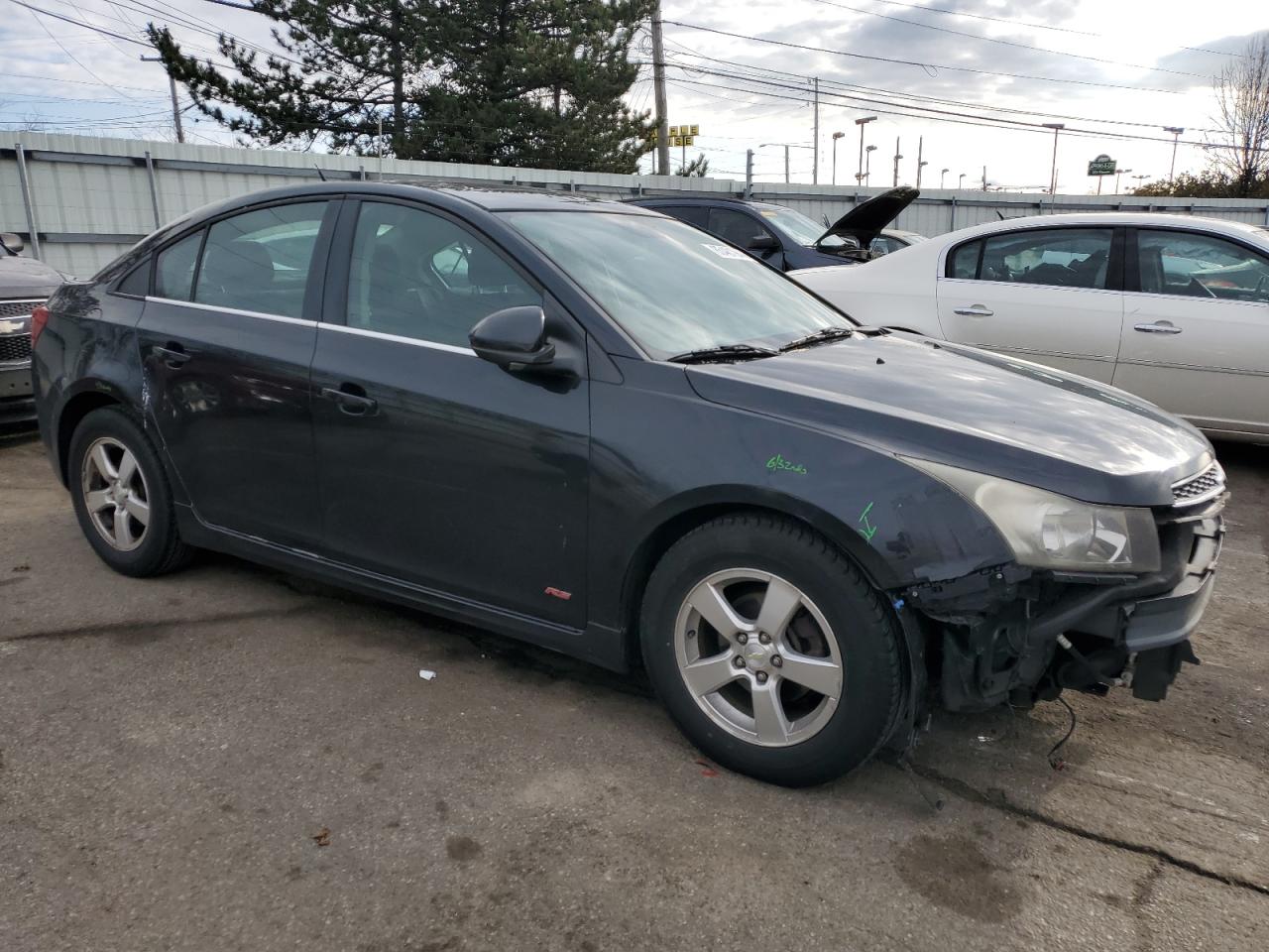 Lot #3034395068 2013 CHEVROLET CRUZE LT