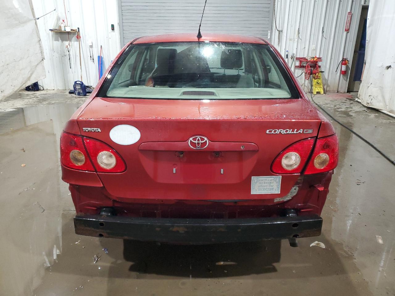 Lot #3033012995 2008 TOYOTA COROLLA CE